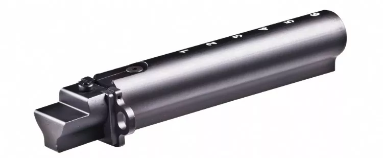 AKTS AK47 Stamped Receiver 6 Position Aluminum Tube w storage accepts M4 Carbine Stock