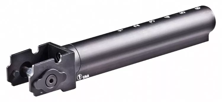 AKUFSA AK47 6 Position Aluminum Tube for Underfolding Stock for any AKMS Rifle