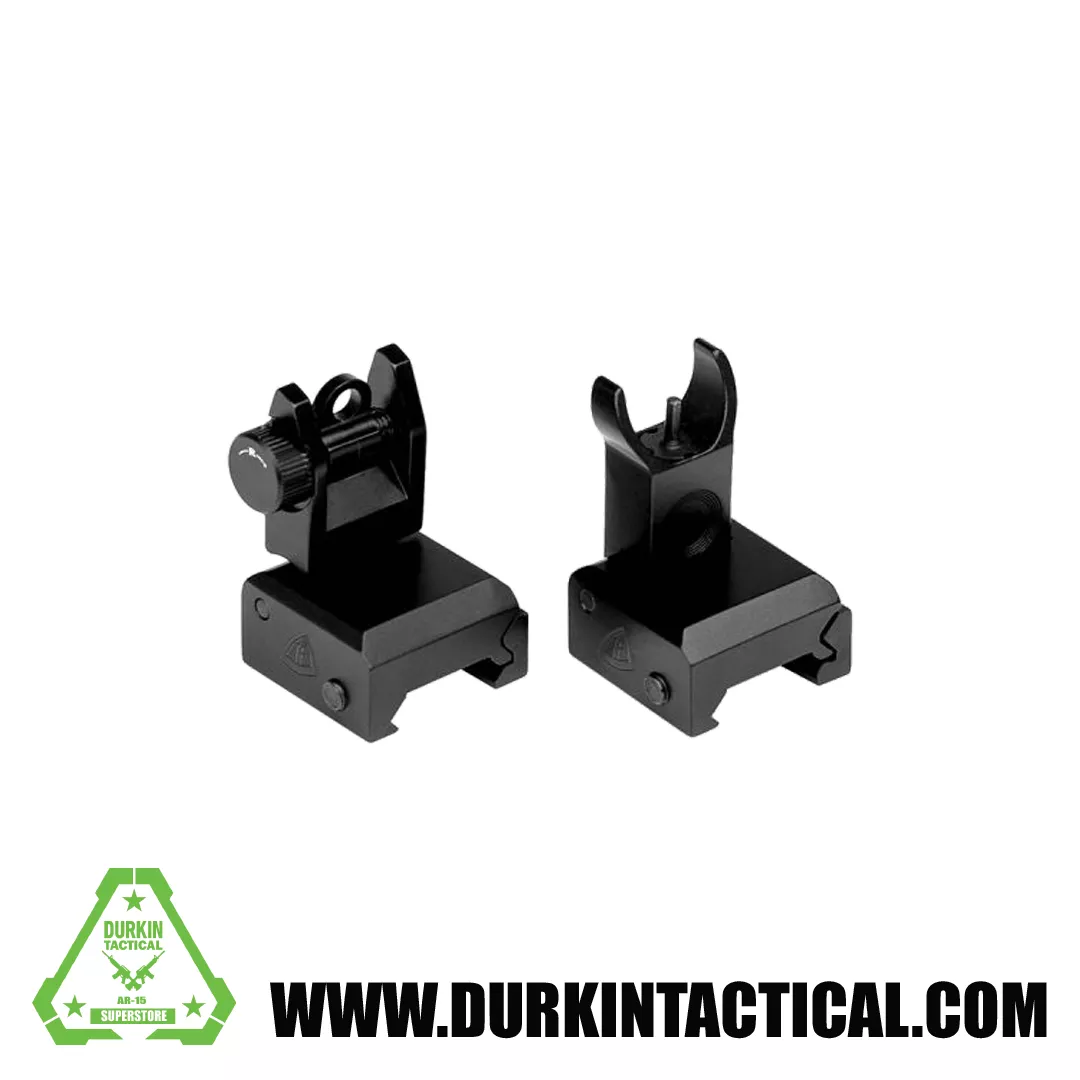 Aluminum flip up sights (SET)