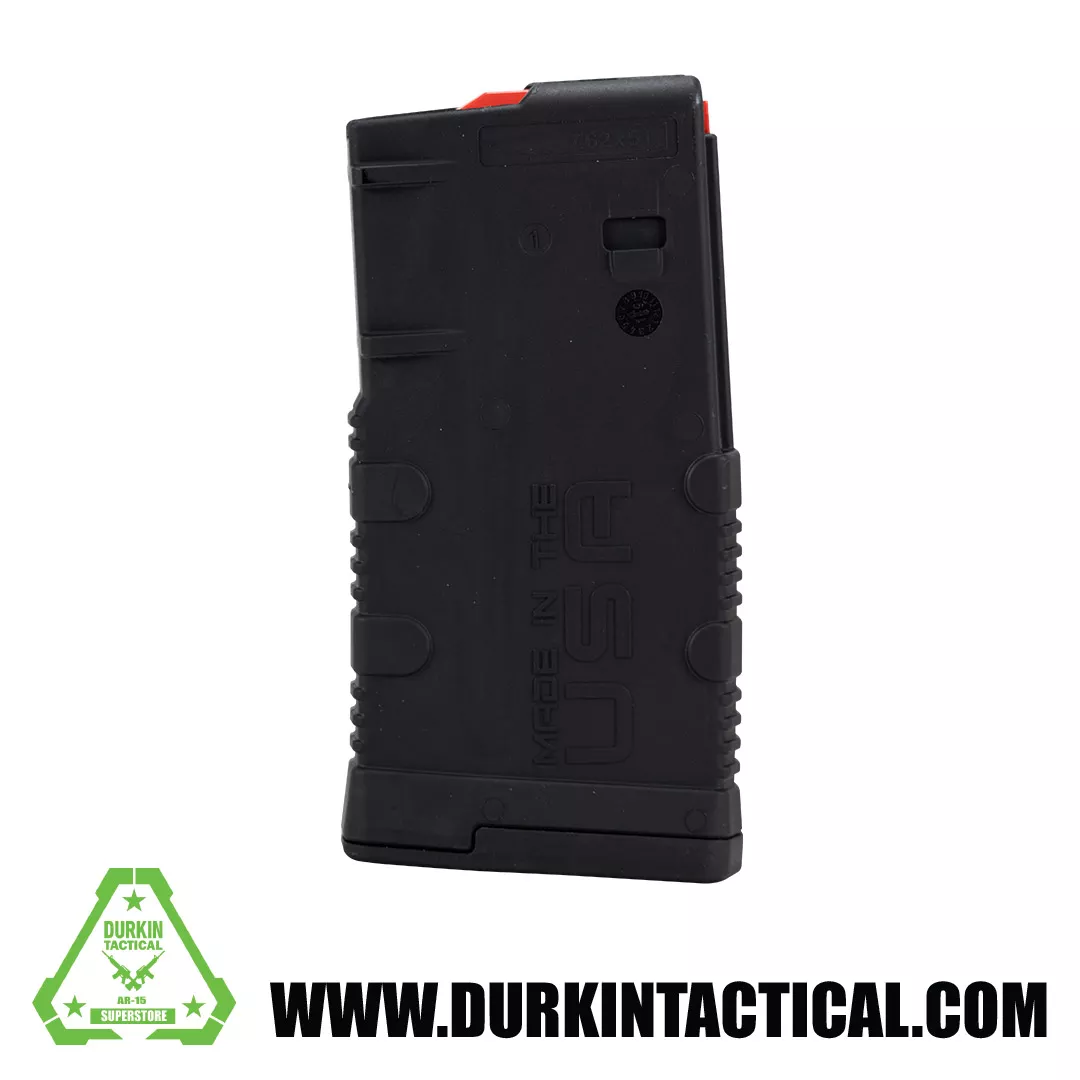 Amend2 7.62×51/.308 SR25 20 Round Magazine Black