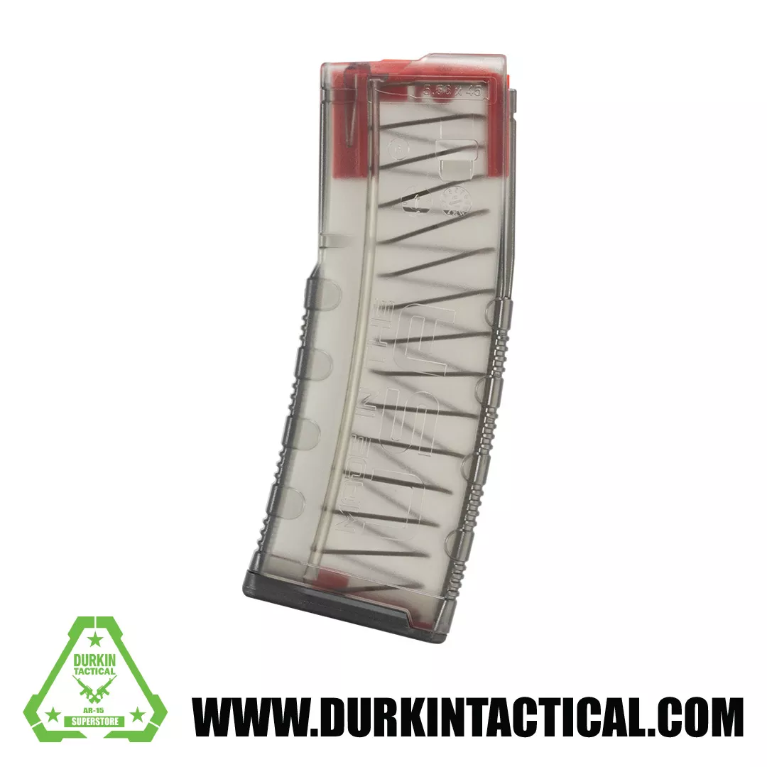Amend2 AR15 .223/5.56 30 Round Translucent Smoke Mag – Mod C Model