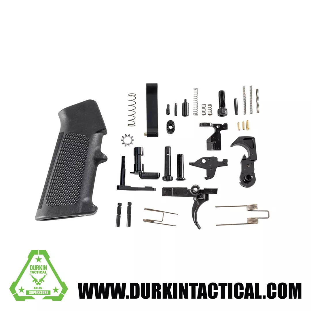 Anderson Lower Parts Kit with Mil-Spec Pistol Grip | AR15 (generic package)