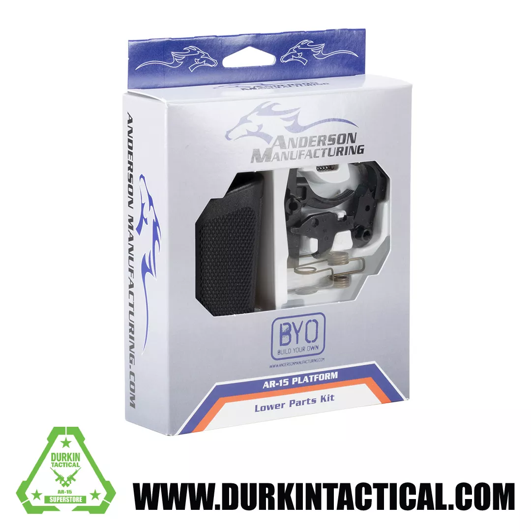 Anderson Manufacturing Lower Parts Kit – Black Hammer and Trigger