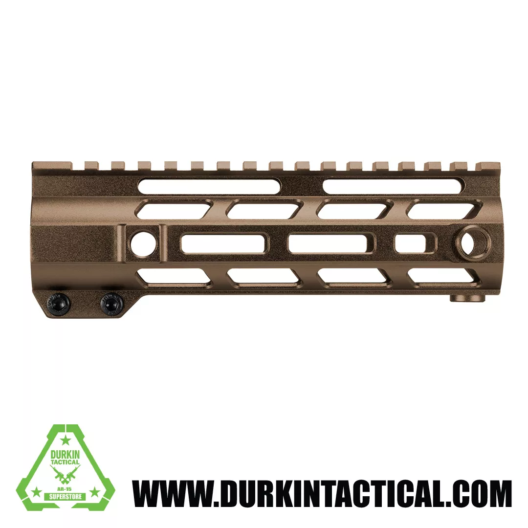AR-15 7″ MLOK Handguard, Bronze