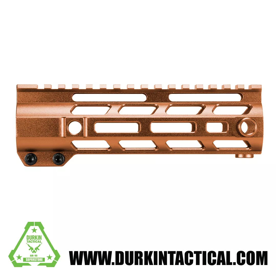 AR-15 7″ MLOK Handguard, Orange