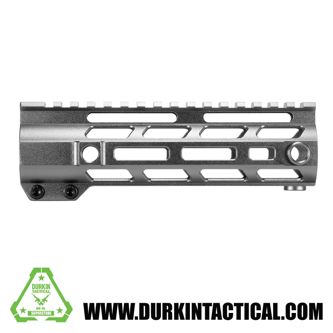 AR-15 7″ MLOK Handguard, Silver