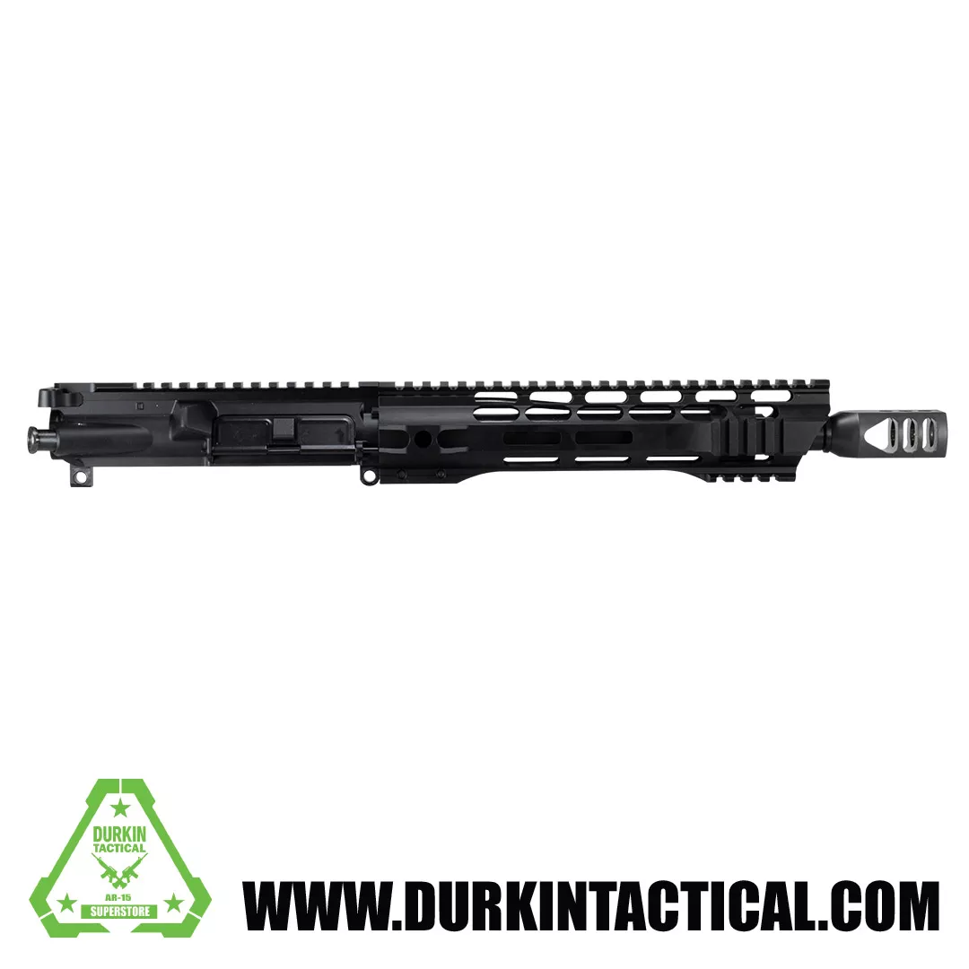 AR-15 Assembled Upper/ 10″ .450 Bushmaster Black Nitride Barrel/ 1:24 Twist/ Carbine gas system/ 10″ Handguard