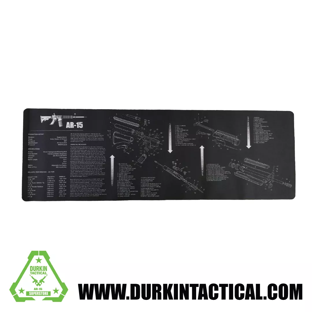 AR-15 Build Mat