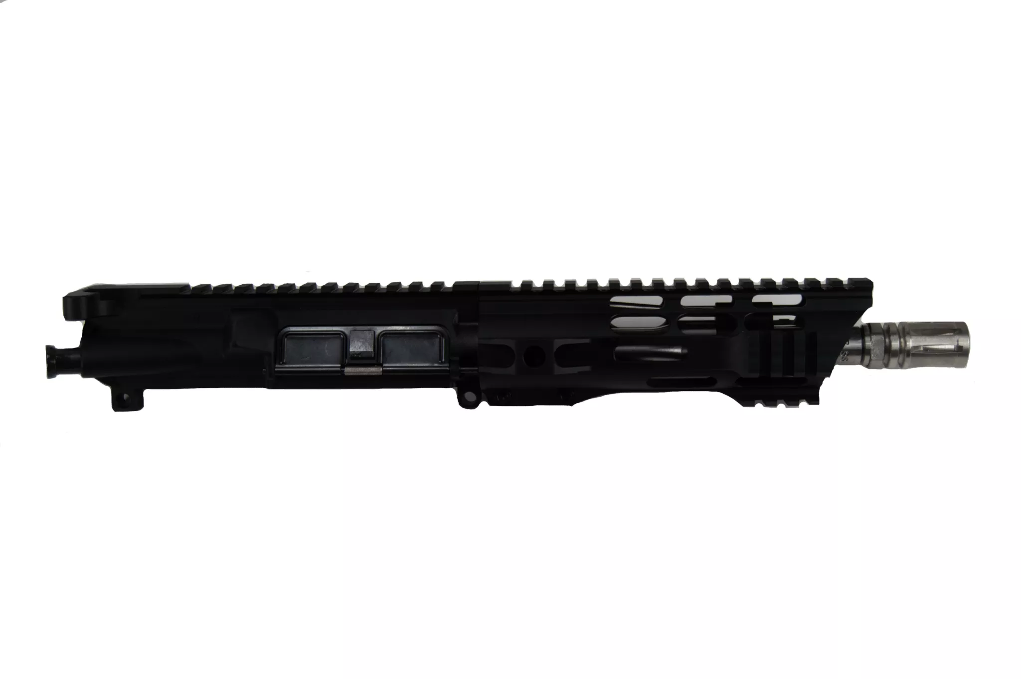 AR-15 Complete Upper Assembly | 7.5 in .223/5.56 Stainless Steel Barrel | Pistol Length Gas System | 7″ Handguard | Forged Upper Receiver