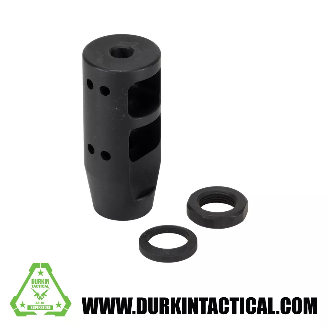 AR-15 CQB Micro Steel Compensator