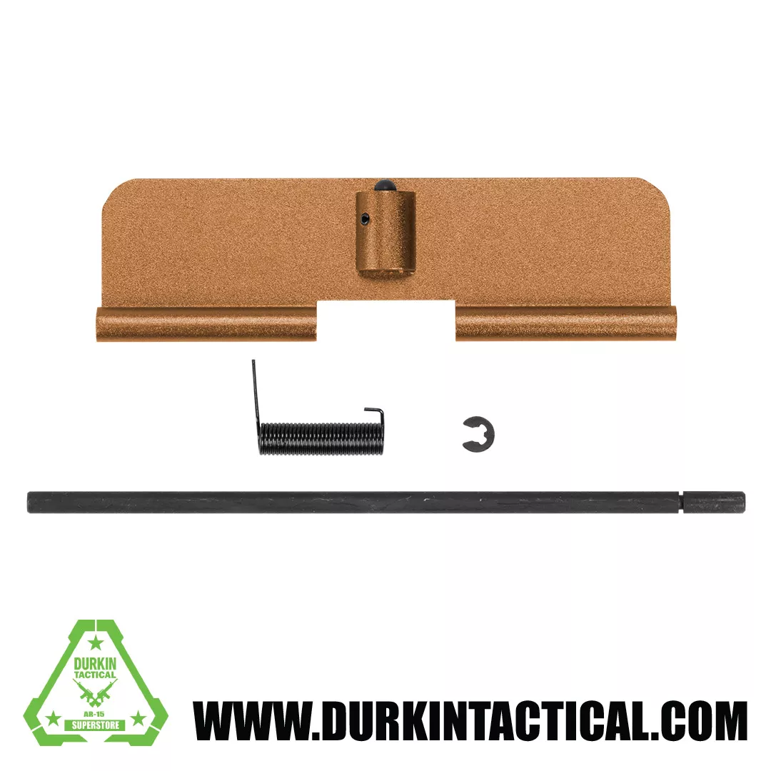AR-15 Dust Cover | Orange Metallic Finish