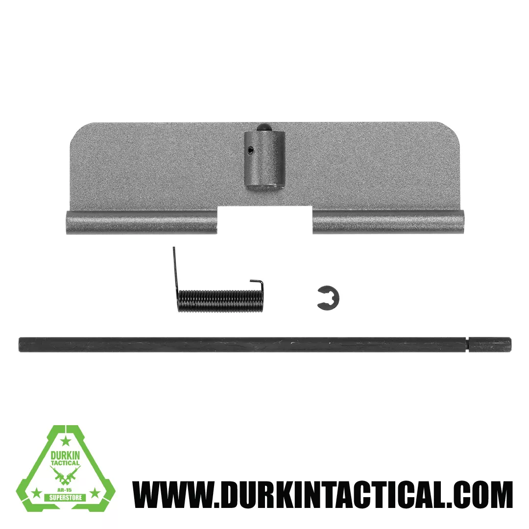 AR-15 Dust Cover | Silver Metallic Finish