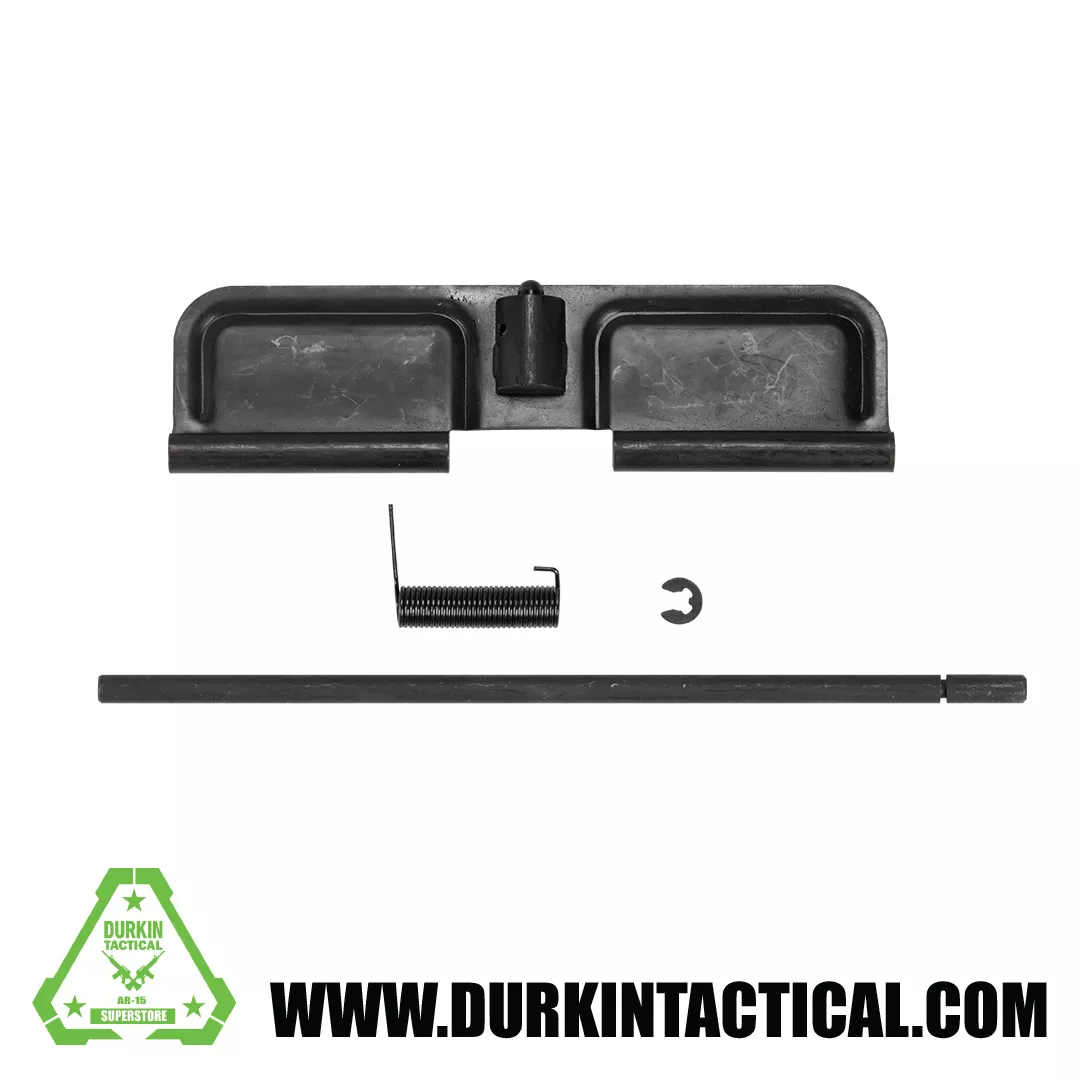 AR-15 Dust Cover with C-Clip and Spring