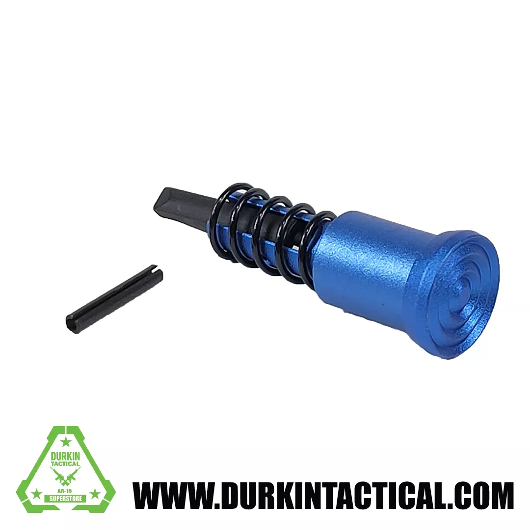 AR-15 Forward Assist, Dark Blue