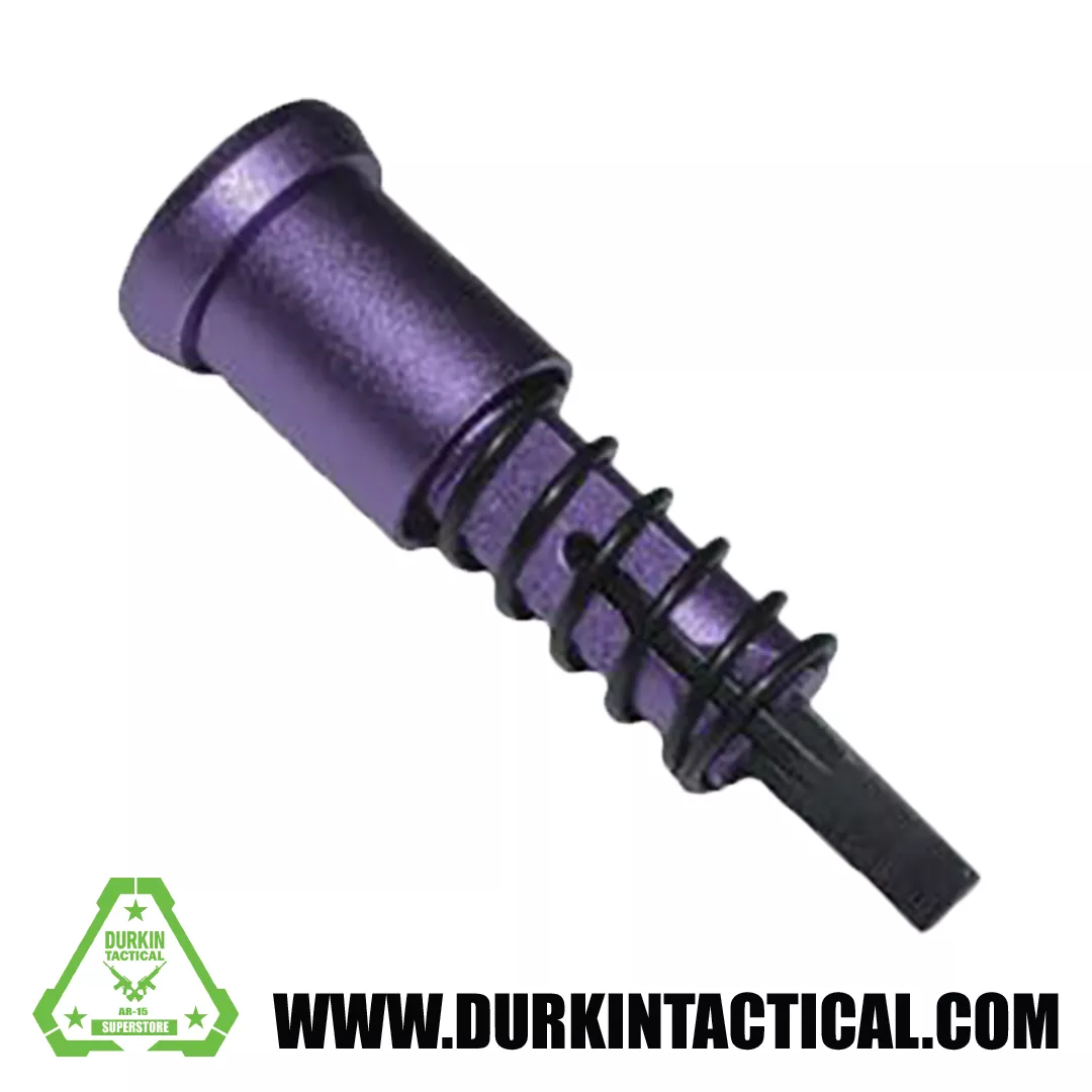 AR-15 Forward Assist, Purple