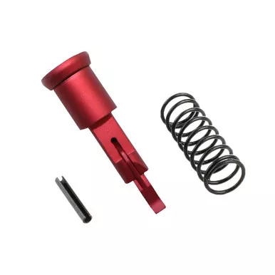 AR-15 Forward Assist, Red