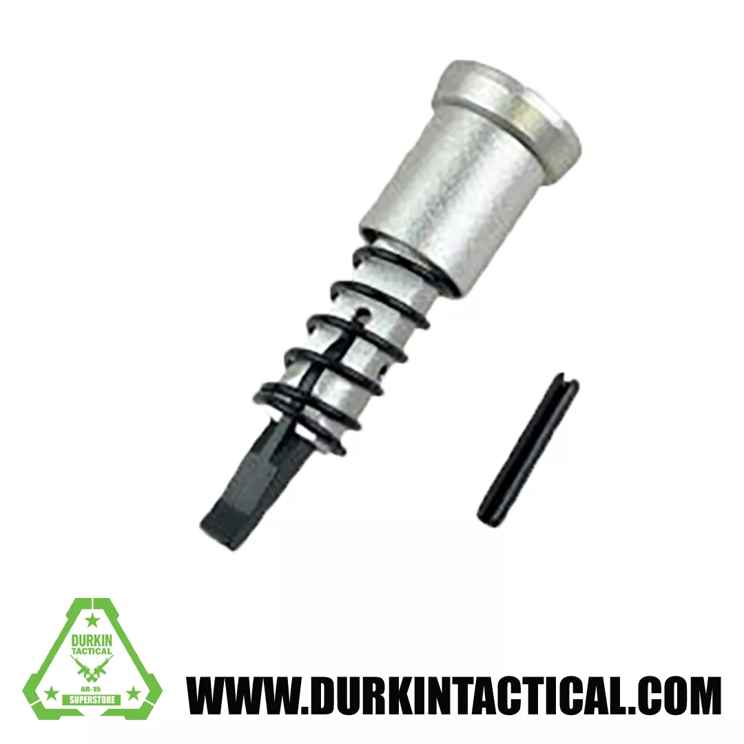 AR-15 Forward Assist, Silver