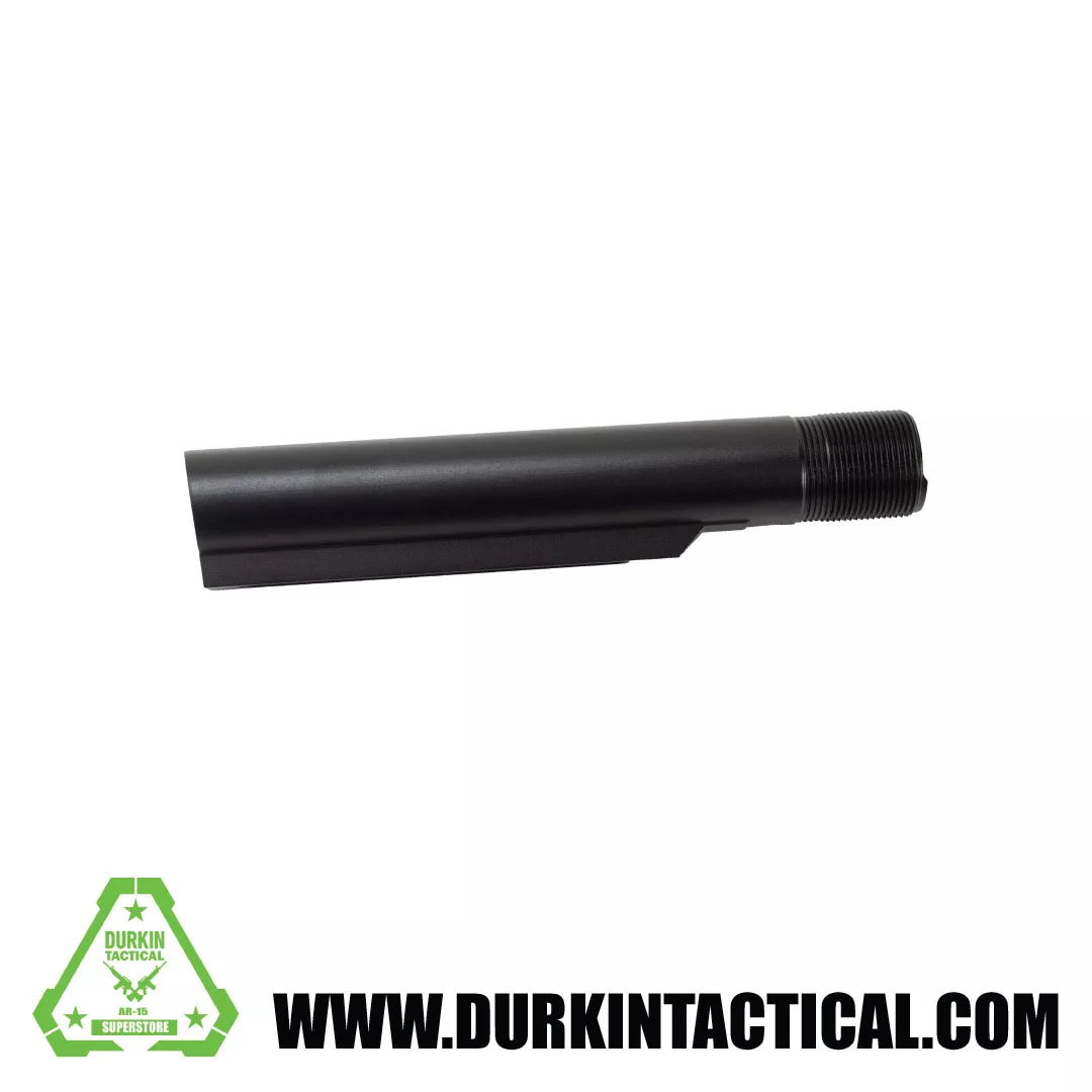 AR-15 M4 Commercial 6 Positioning Black Buffer Tube
