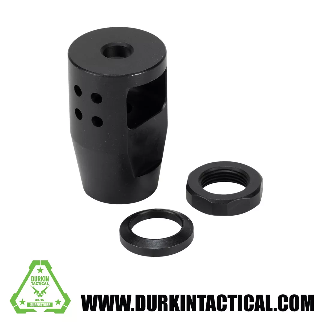AR-15 MICRO COMP STEEL COMPENSATOR qb