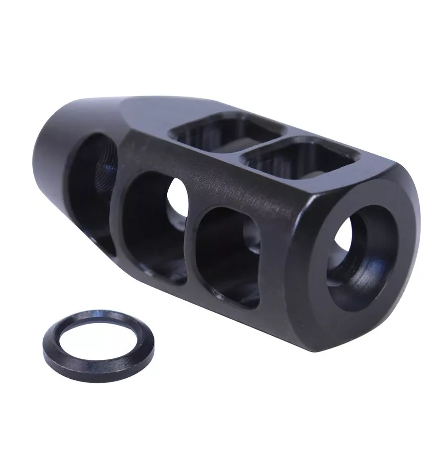 AR-15 Steel Multi Port Compensator (Gen 2) 1/2″x 28