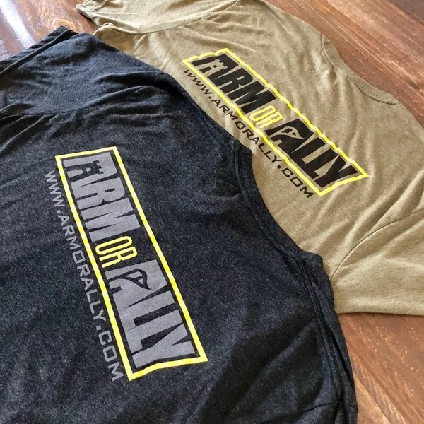 Arm or Ally Performance T-Shirt