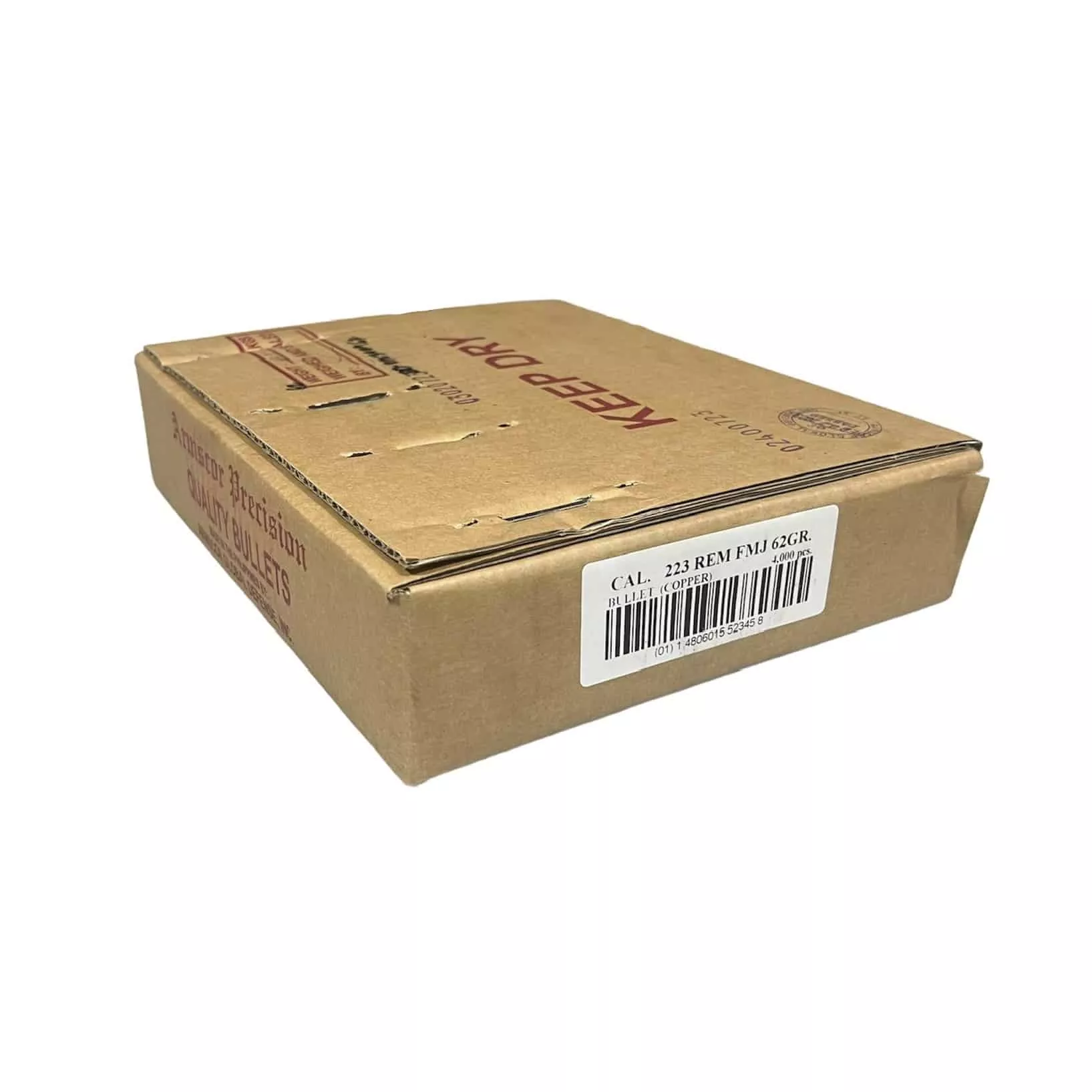 Armscor 22 Cal 62gr FMJ-BT w/ Cannelure (Bulk / OEM)