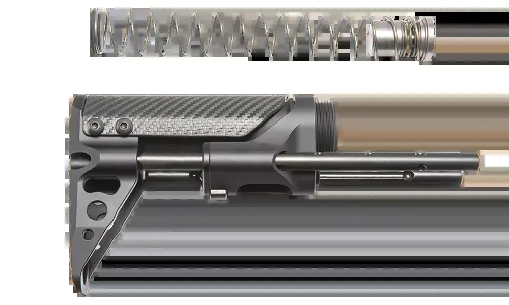 B.A.D. VERT GEN2 PDW Stock System (9MM BLOWBACK) AR9 DEDICATED PCC