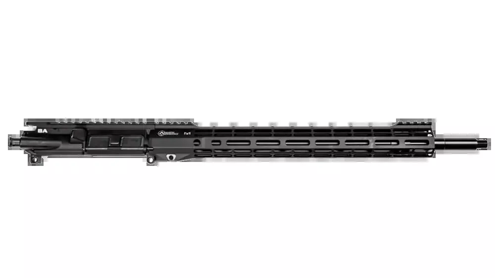 Ballistic Advantage Complete Upper, 18" 5.56 NATO SPR Profile Barrel, 15" M-LOK Handguard | Black