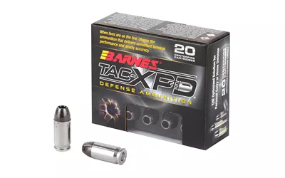 Barnes TAC-XPD .380 ACP 80GR HP Ammunition