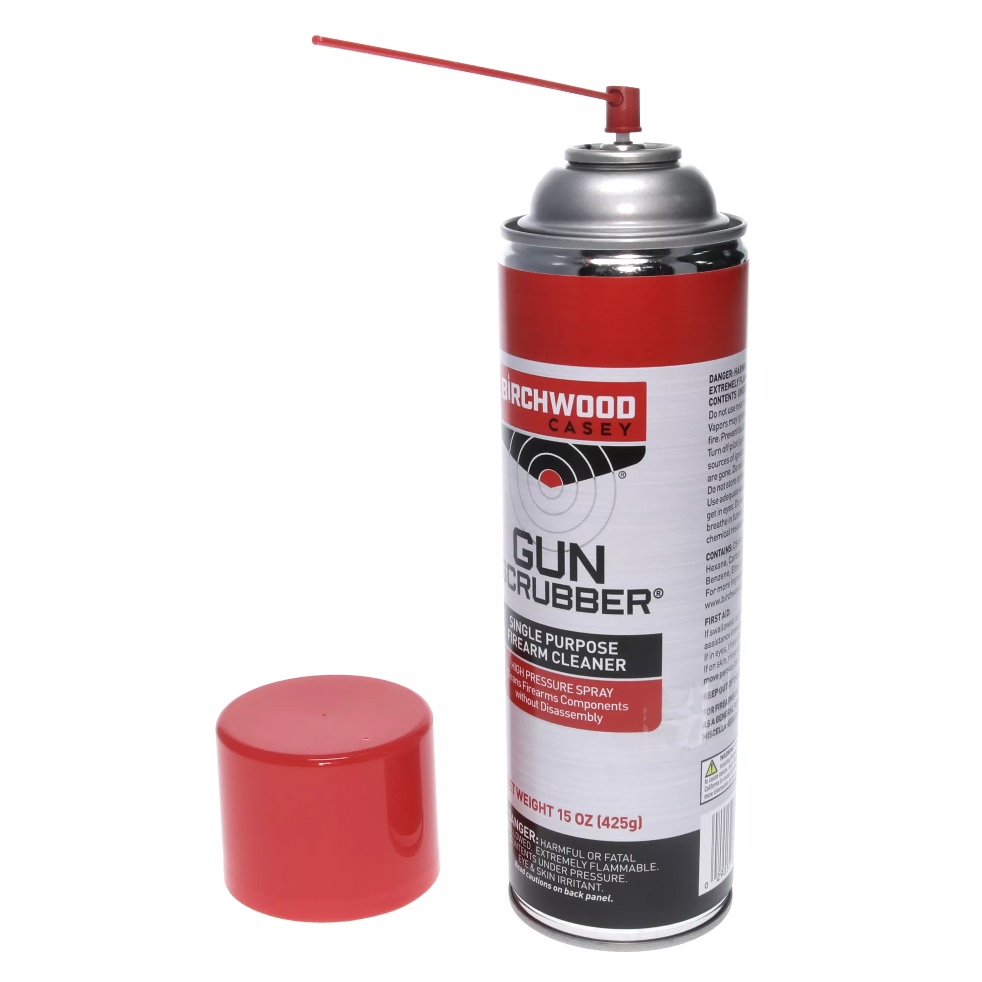 Birchwood Casey Gun Scrubber Firearm Cleaner 15oz. Aerosol Can