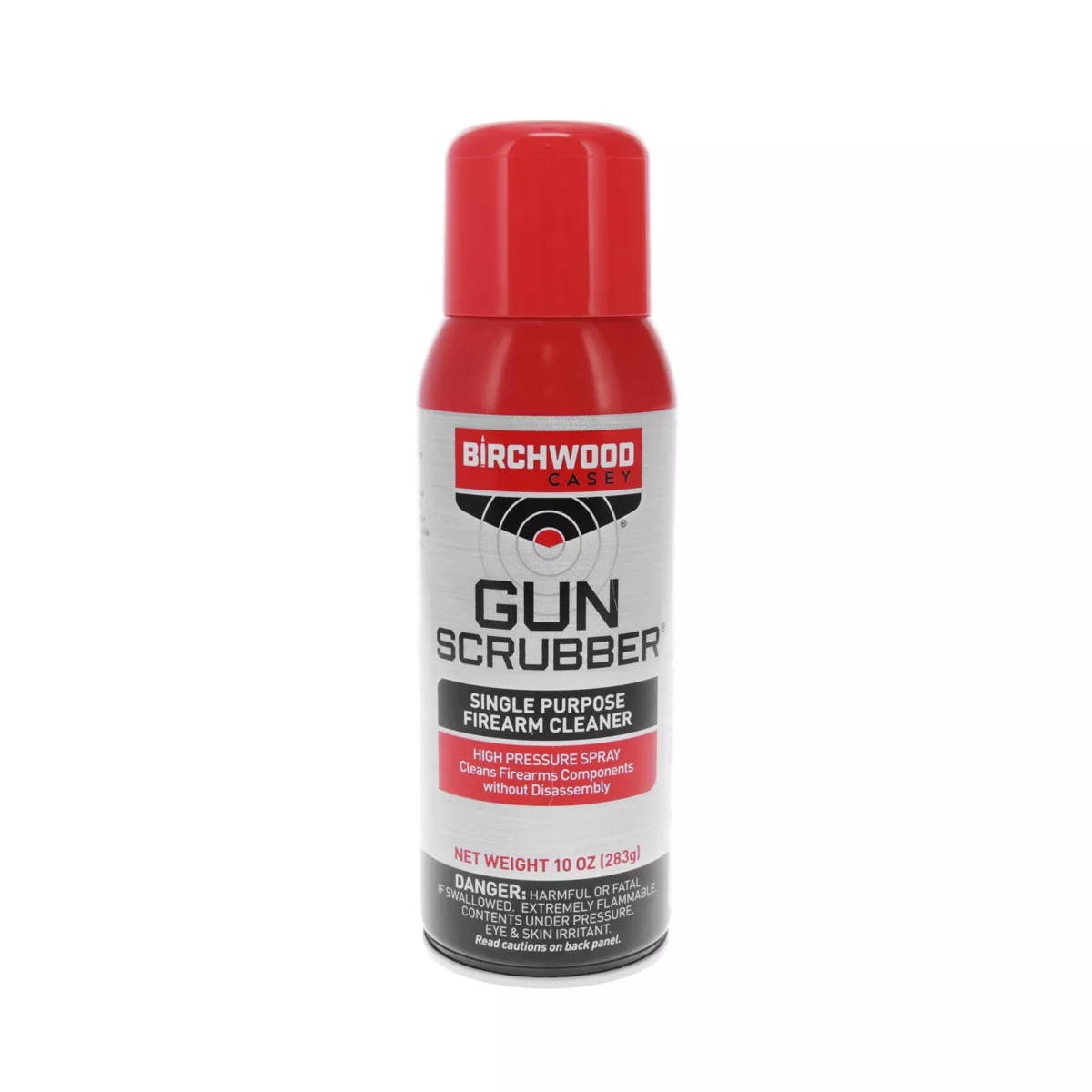 Birchwood Casey Gun Scrubber, Synthetic Firearm Cleaner, 10 oz. Aerosol (33340)