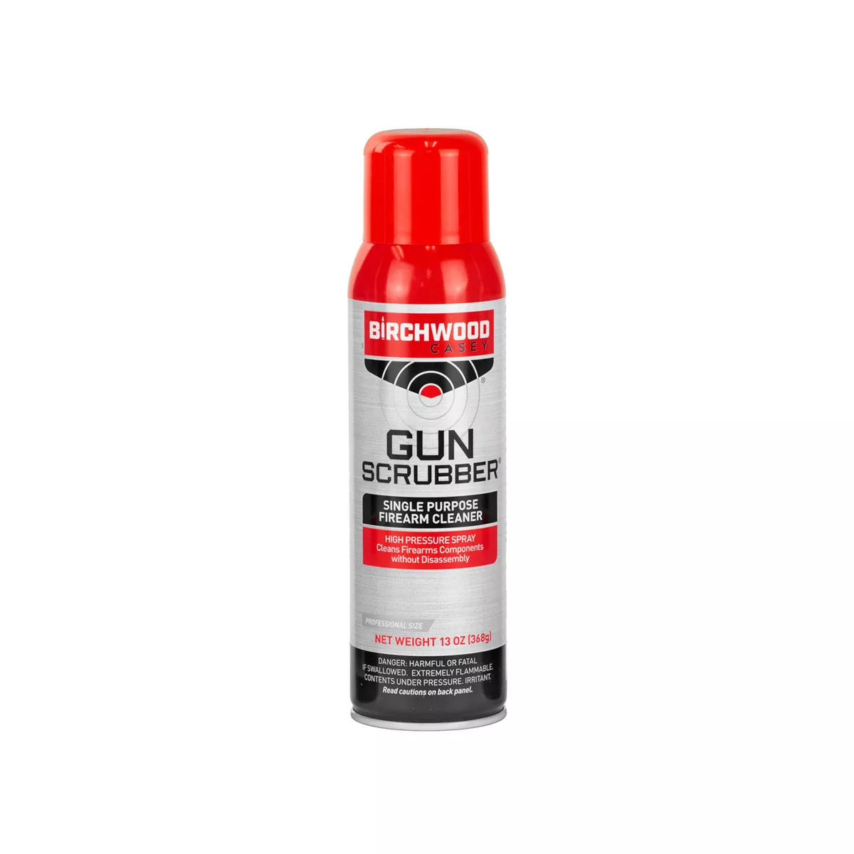 Birchwood Casey Gun Scrubber, Synthetic Firearm Cleaner, 13oz. Aerosol Can (33344)