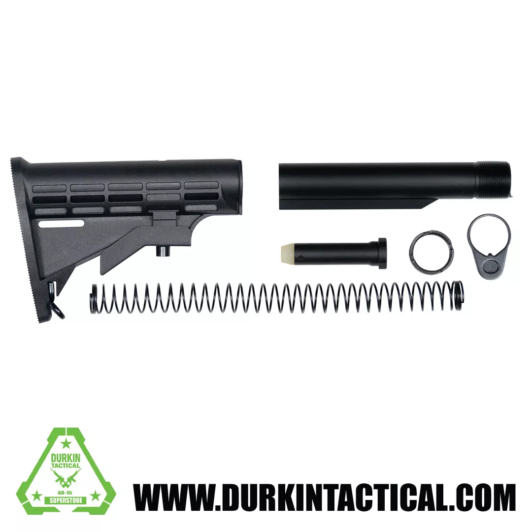 Black Adjustable Commercial Stock Kit