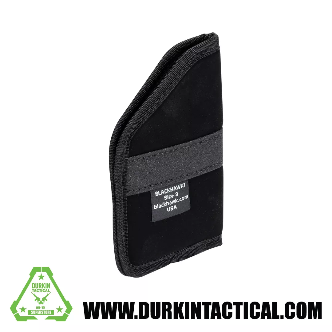 BlackHawk | Nylon Inside the Pocket Holster | Ambi | Black | Small Compact Size 3