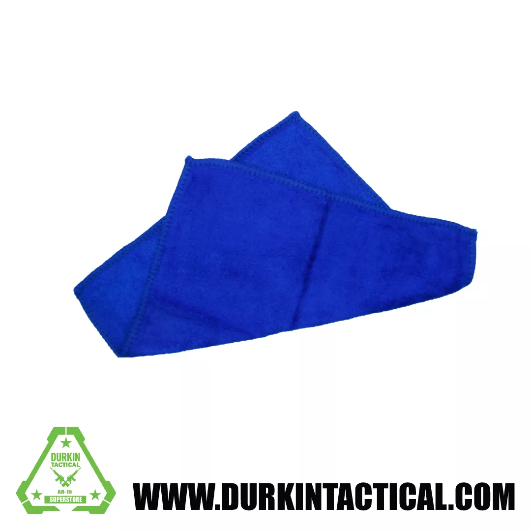 Blue Microfiber Cloth