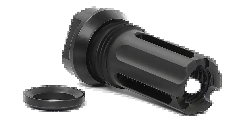 Breek Arms 2BO-S Muzzle Brake | 9mm | 5/8x24