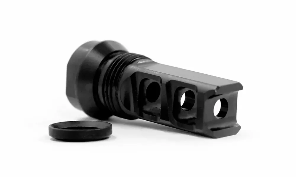 Breek Arms 30 Cal 2BO Double Port Muzzle Brake