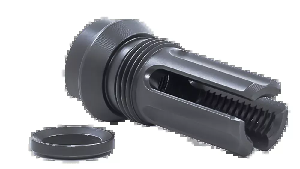 Breek Arms 3FO Flash Hider | 9mm | 1/2x28