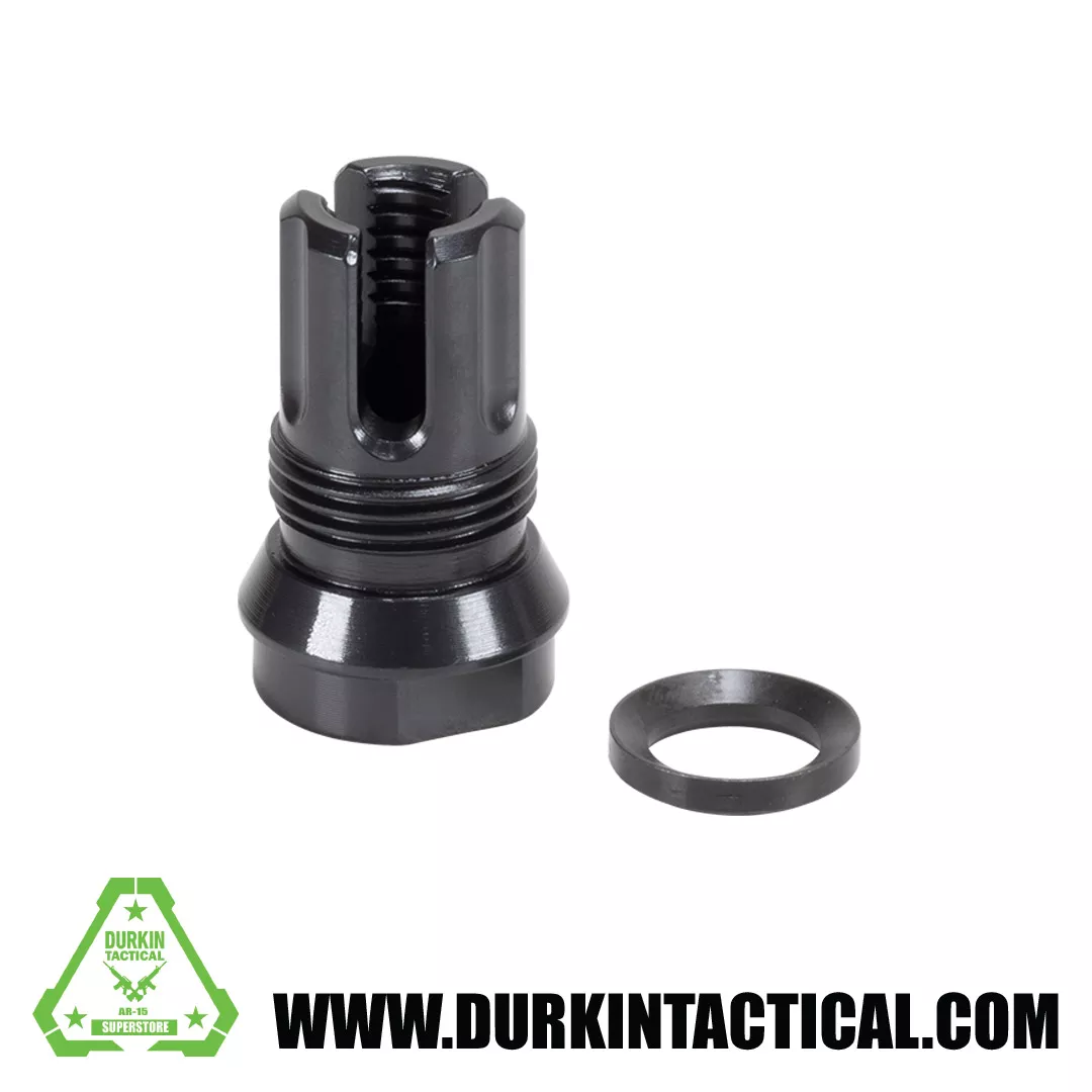 Breek Arms 3FO-S Flash Hider Short, Outside Threaded- .223/5.56
