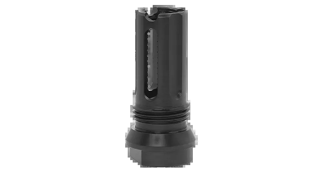 Breek Arms BFO Cage Flash Hider | 9mm | 1/2x28