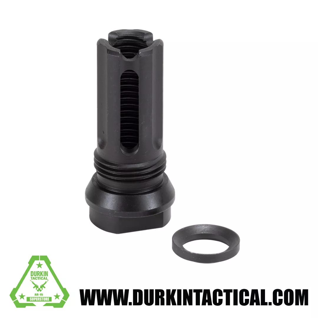 Breek Arms BFO Flash Hider Cage Style, Outside Threaded – .223/5.56