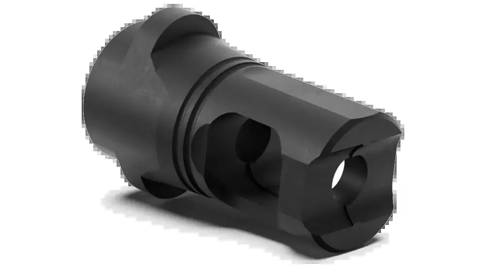 Breek Arms Breek-LOK Solo Port Muzzle Brake | 9mm Luger | 5/8x24