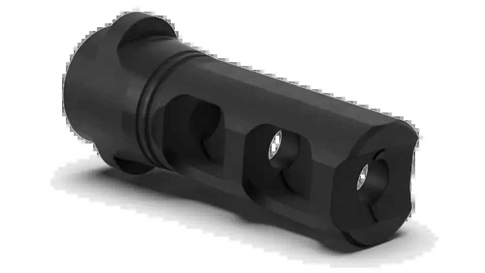 Breek Arms Twin Port Muzzle Brake for Breek-LOK 3QD | 9mm | 5/8x24