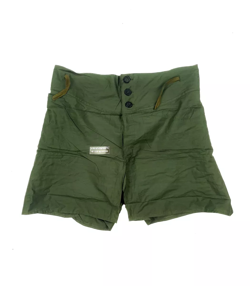 British Korean War Era OD Green Boxers