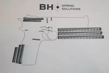 Browning Hi-Power Spring Kit – Ultimate Optimizing Kit for Full Size Guns