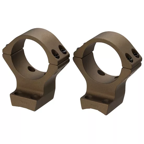 Browning X-Bolt Scope Rings – Medium Burnt Bronze