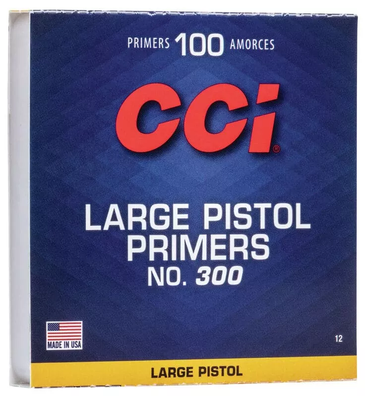 CCI 300 Large Pistol Primers