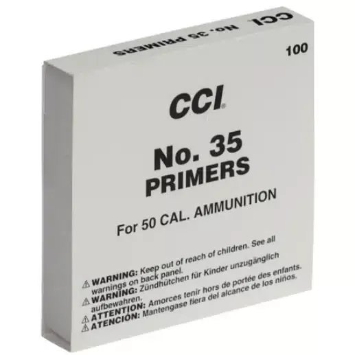 CCI Mil-Spec No. 35/50 Cal BMG Primer | 50 Caliber BMG