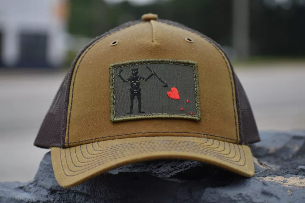 City Arsenal Blackbeard Flag Richardson Hat Brown (BB-BRN)