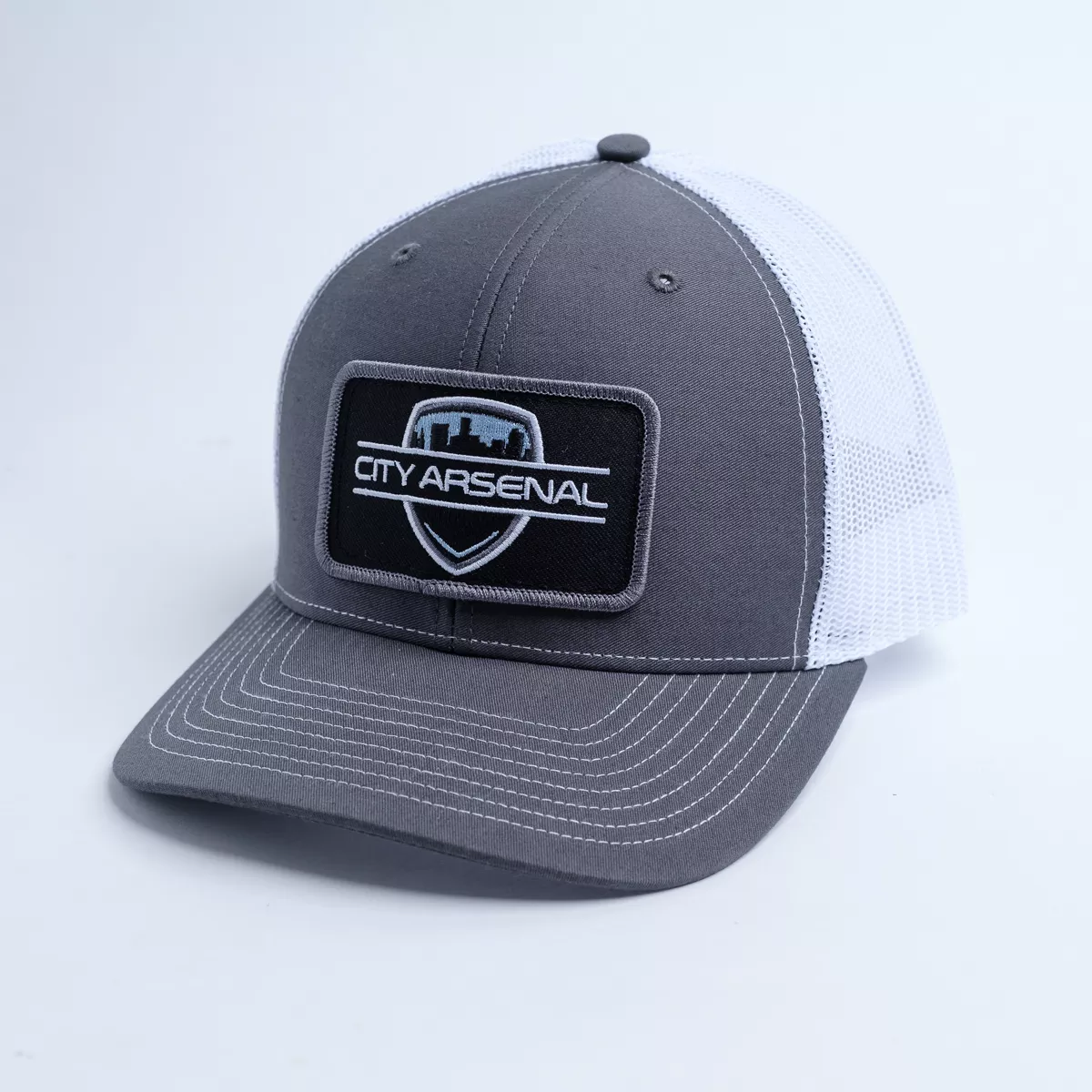 City Arsenal Richardson 112 Trucker Hat with CA Patch (CA-HAT-112-P)
